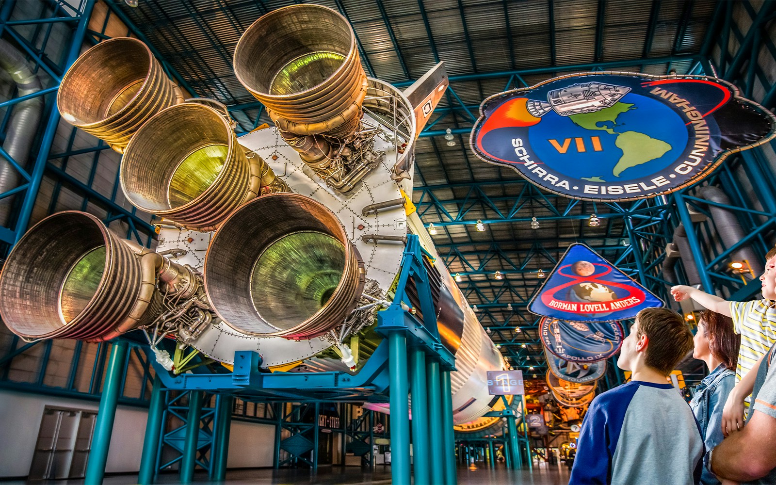 Kennedy Space Center Map Your Guide to Exploring KSC